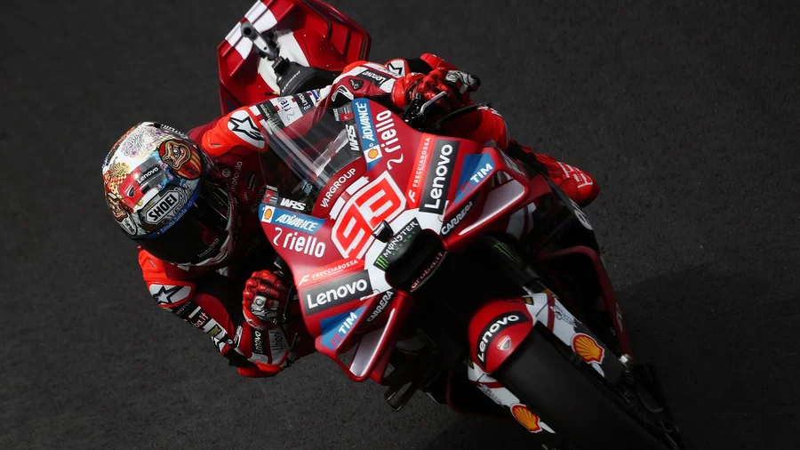 Warm UP Motegi : Pakai Ban keras….Marquez Terkencang !!
