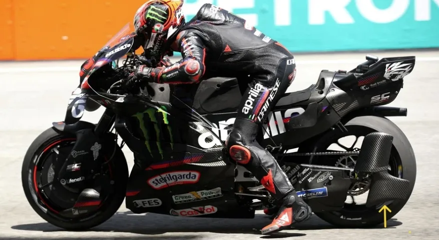 Kepergok…Kejar Marquez, Aprilia kenalkan Aero Baru !!