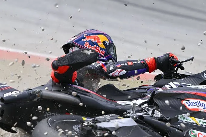 Nekad…Jorge Martin bertekad kembali Race di Sepang Malaysia !!