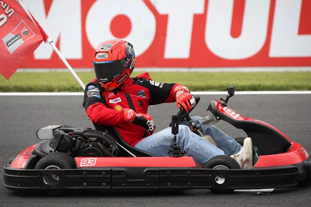 Motegi 2026 : Marc Marquez kena Tegur Steward….wah ada apa ???