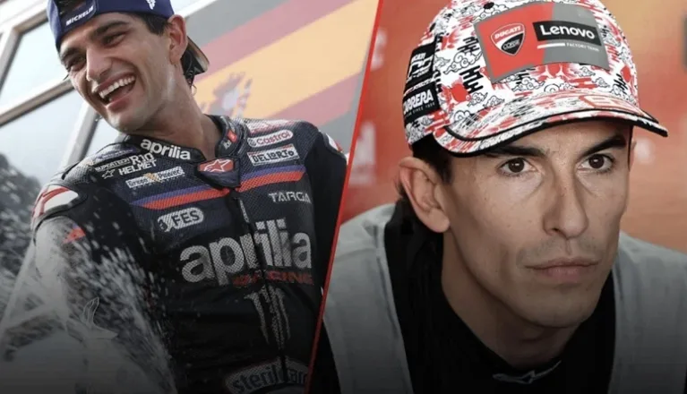 Blak-Blakan…Akhirnya Aprilia akui siapkan “Team Order” Kalahkan Marquez !!