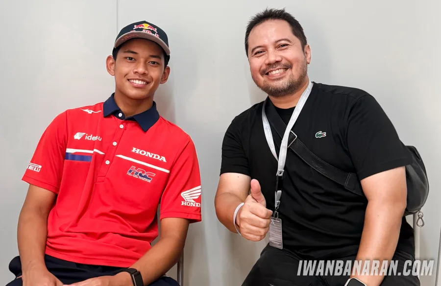Nonton Bareng Motogp Mandalika 2026….Honda Puas Performa Veda Ega !!