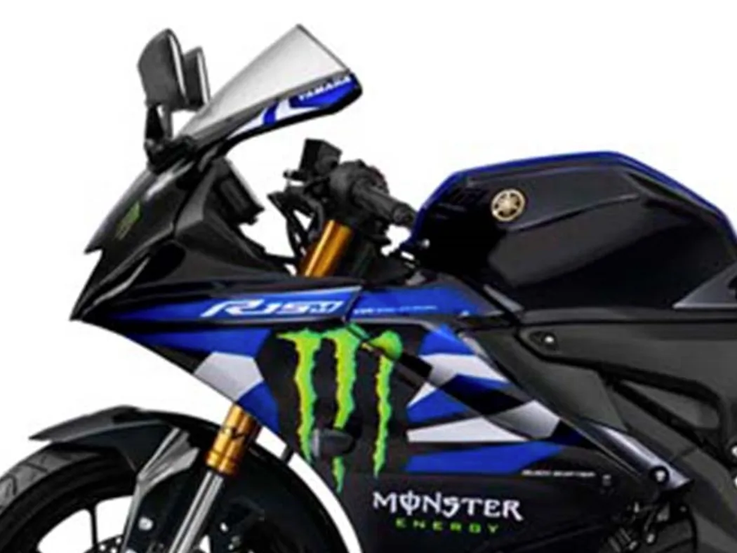 Motogp Banget….Yamaha R15M “Monster Black” Meluncur di Thailand, Hanya 100 Unit!