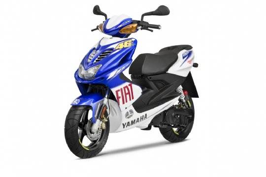 Yamaha Aerox Stunt