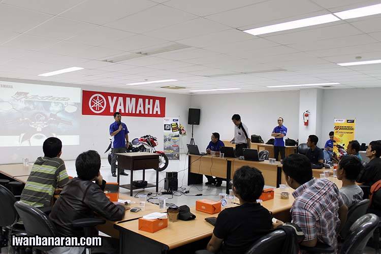 Yamaha Workshop FI7