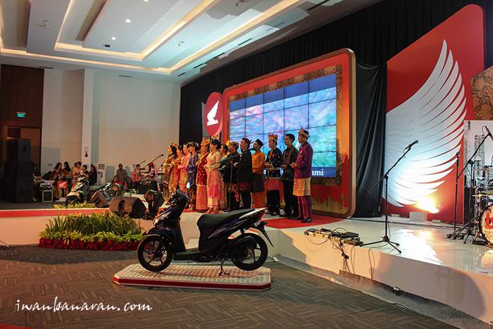  kontes layanan Honda Nasional 2013