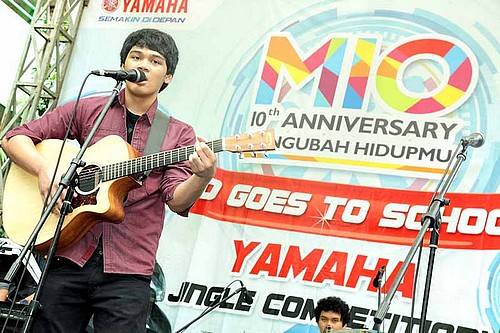 Penampilan Mikha Angelo di SMA Muhammadiyah 5 Tebet Jakarta-