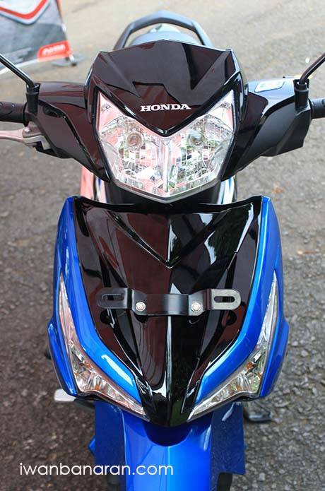 Honda SupraX 125 FI