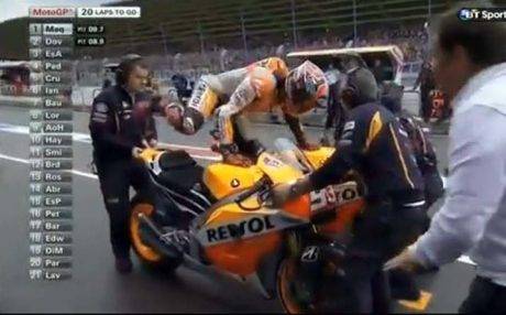 Marc Marquez PIT 