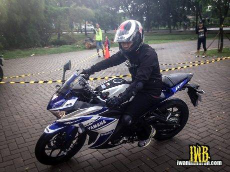 YZF R25 test ride (2)