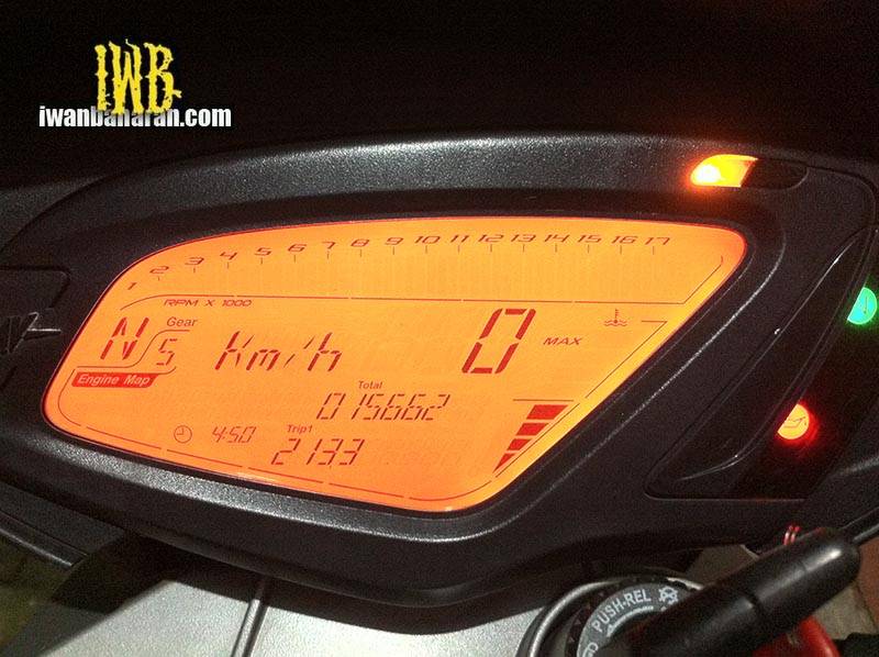 Brutale speedometer