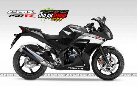 CBR150R Black