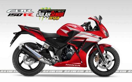 CBR150R Red