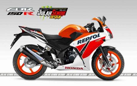 CBR150R White