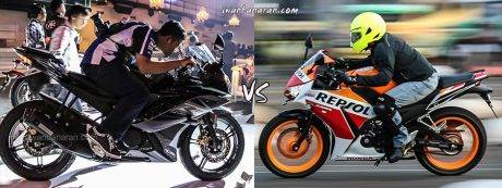 R15 vs CBR150