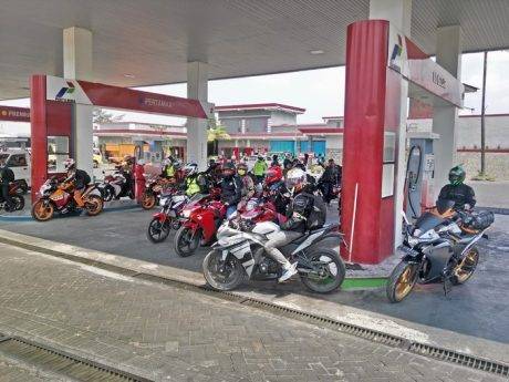 Re fueling pas touring wajib bareng2