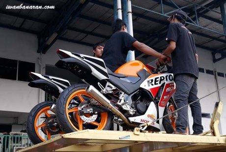 Honda new CBR150R racing (2)