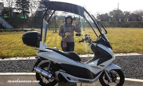 PCX150 Japan