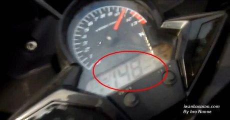 Top speed CBR150R lokal