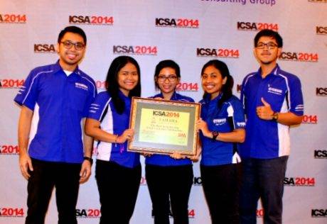 Yamaha Motor Sport dan Yamalube Raih ICSA Award 2014