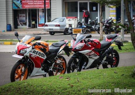 Honda CBR150R_vs_Yamaha_R15 (3)