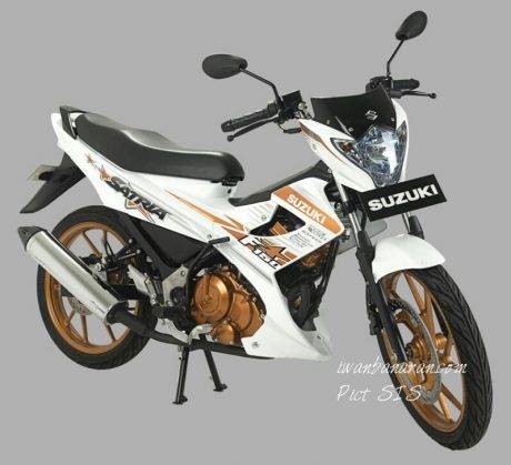 SATRIA White Fighter OK