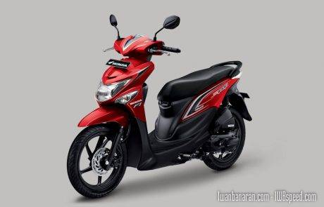 Honda beat esp POP Groovey Red