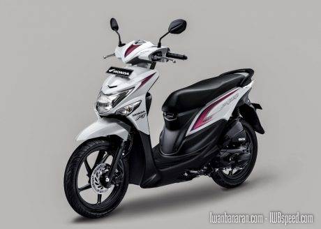 Honda beat esp POP Harmony White