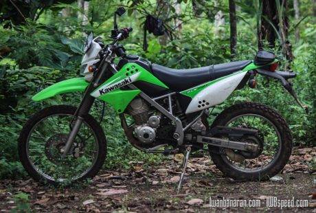 KLX150 vs Viar CrossX200 (11)