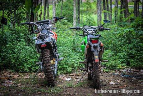 KLX150 vs Viar CrossX200 (4)