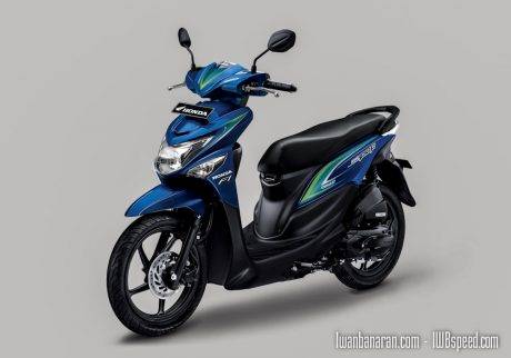 Honda beat esp POP Melody Blue