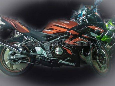 Striping baru Ninja 150RR 2015 HIJAU (3)