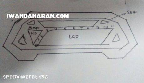 speedometer K56