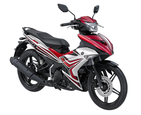 Jupiter MX 150 Red Corner