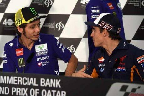 Rossi and Marc