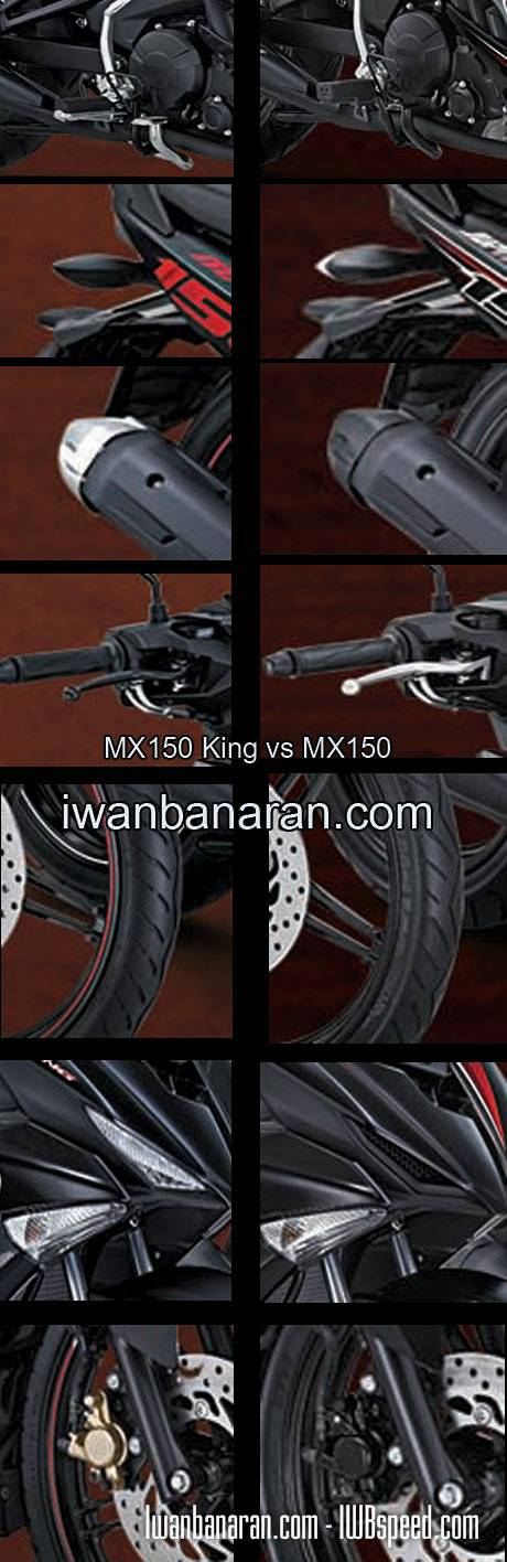 Yamaha_MX King 150 vs MX King