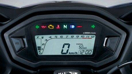honda-cb250F-speedometer