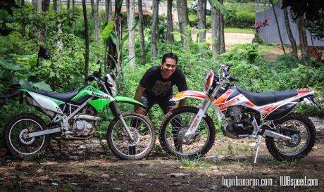 klx150 vs crossX200