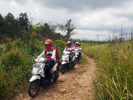 Perjalanan di daerah waykanan