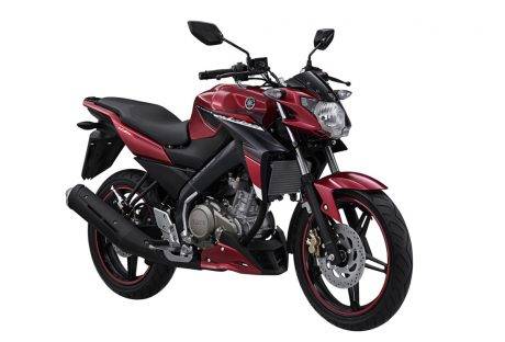 New V-Ixion Advance Stizza Black Red