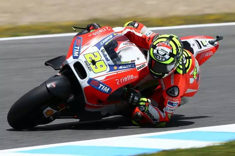 Kyt sales andrea iannone