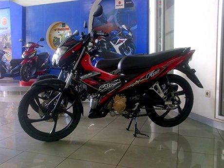 Suzuki satria F115 (1)