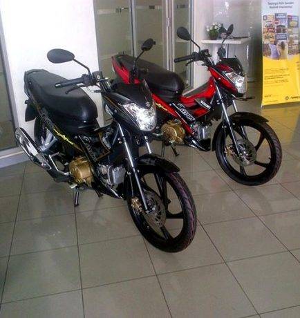 Suzuki satria F115 (2)