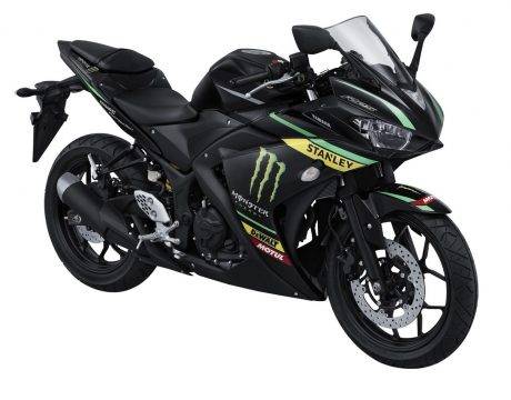 YZF-R25 Monster Yamaha Tech 3 Livery