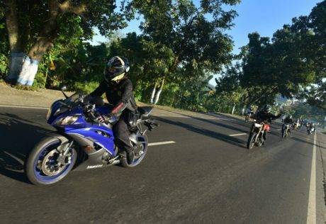 Yamaha YZF-R6 di Touring 7 Srikandi Women on Wheels Indonesia dari Jakarta ke Lombok