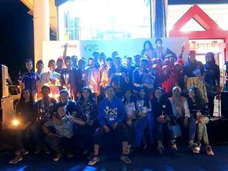 Aktivitas outdoor Charity Campaign Online Y2C (Yamaha Youth Community) (2)