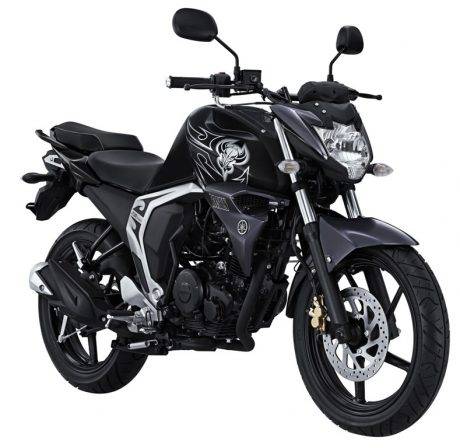 All New Byson FI Black Fighter