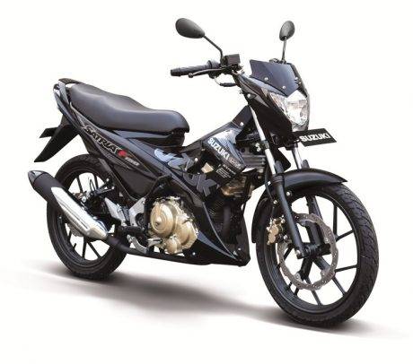 SATRIA F150 R-Black