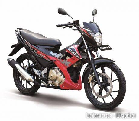 SATRIA F150 R-Red-2