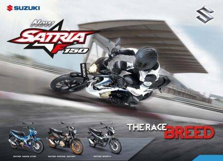 Satria The Race Breed